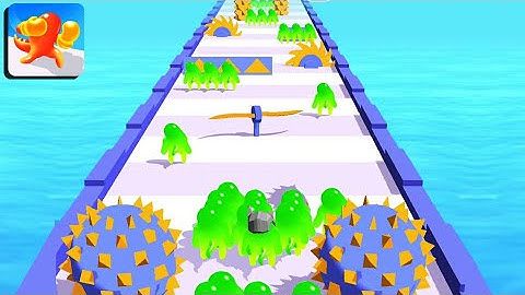 DINO RUNNER 3D ALL LEVELS #60 (IOS & ANDROID) GAMEPLAY WALKTHROUGH PART 10