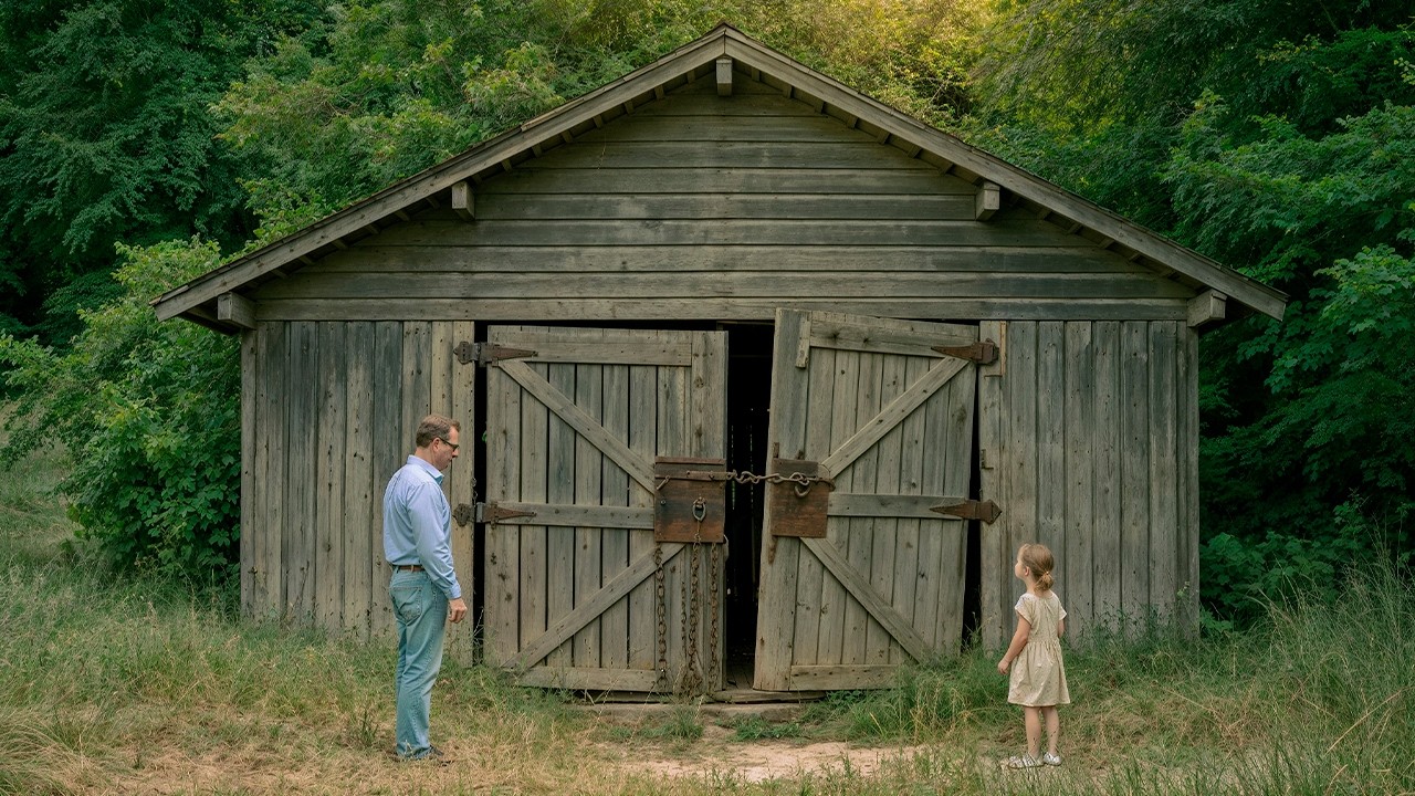 Poor Single Dad Bought Abandoned Land, But What They Found in the Old Shed Was Worth Millions…