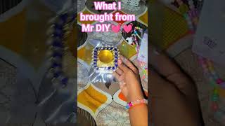 what I brought from Mr DIY 🩷🩷 under 300rs .😊