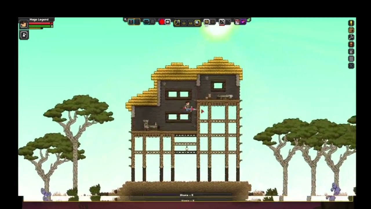 Starbound Folge 9 "ErkundungsTour Neuer Planet"
