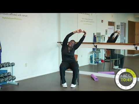 Upper Body Range of Motion and Stretching Week 6