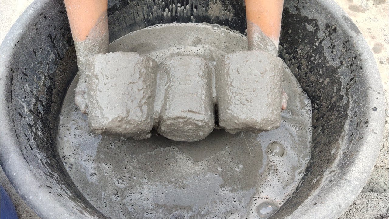P1 Asmr | wholecrush/dipping/smashing crumbling in lot's of water💦 all in 1satisfying asmr asasmr