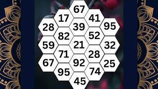 Number Search: Brain Logic Game!Find the Hidden Number!#logic #brain #numbers screenshot 1