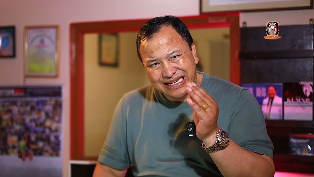 Ieid ia U Jisu, ki Jingkyrkhu kin ieid ia phi | PotterNet tv | Pastor Bantei | khubor step 2025