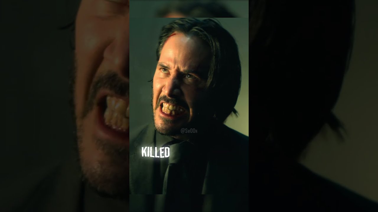  Hand Over Your Son Or You Can DIE Screaming Alongside Him Johnwick Keanureeves Viralscene