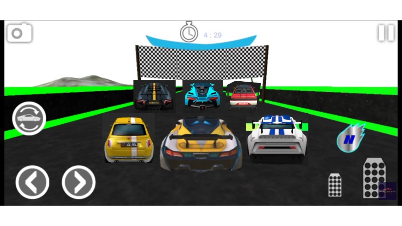 GT Racing 2 Legends: Stunt Cars Rush by Avengers Academy in Android - 6 Stgs (Installed by بازارApp)