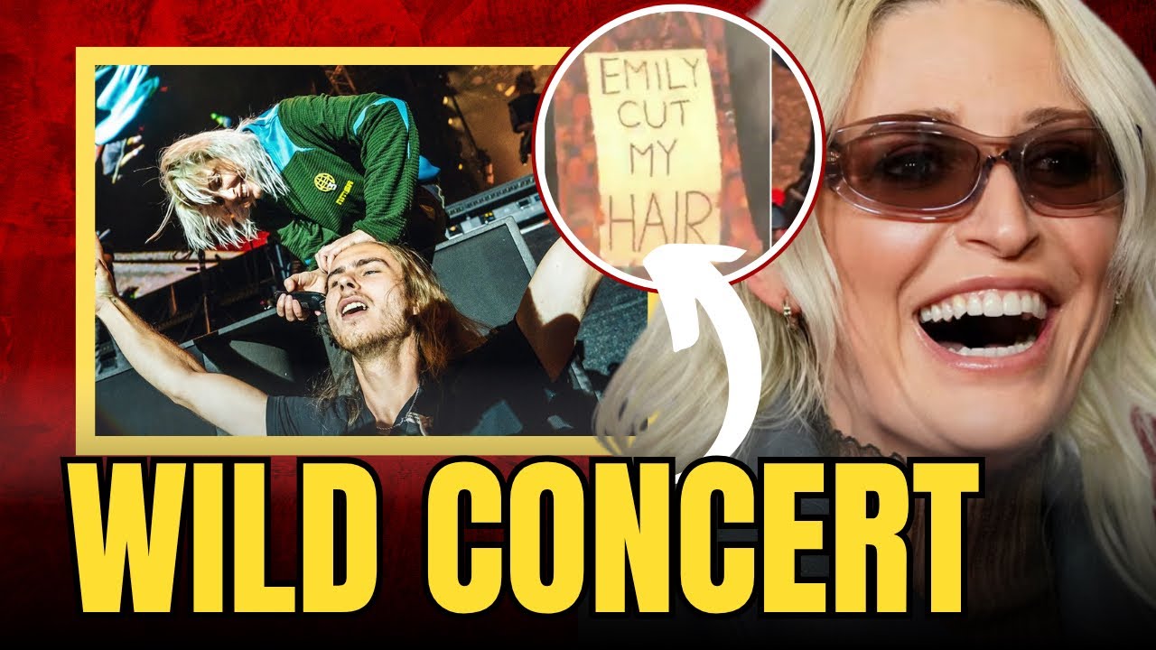 It’s Not Every Day You Can Get Your Hair Cut by Linkin Park - WATCH