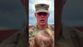 Little Girl Searches for Her Soldier Dad with a Teddy Bear 🧸😭 | Emotional#emotional #militaryreunio