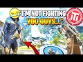 Kobi And iTemp Plays Made This Player STOP PLAYING And Give Up MID GAME...(Apex Legends Season 8)