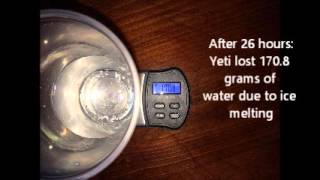 Yeti VS Corkcicle Cold Challenge