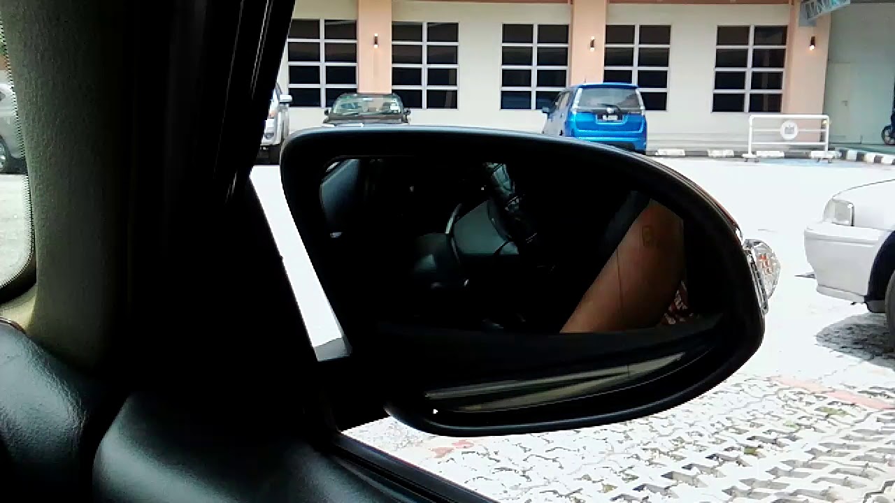 Modifikasi Side Mirror Camry dgn signal untuk Perdana V6 YouTube