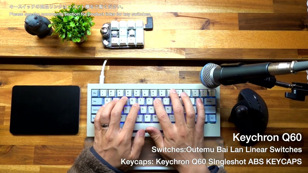 Keychron Q60, a popular HHKB array, will be available to the