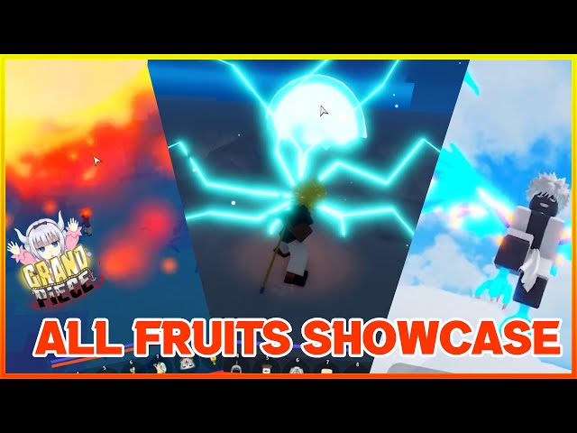 Grand Piece Online: Suke Suke (Clear) Fruit Showcase 