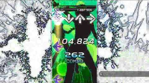 DanceDanceRevolution 2010: Gamelan de Couple by TOMOSUKE; Expert AA FULL COMBO