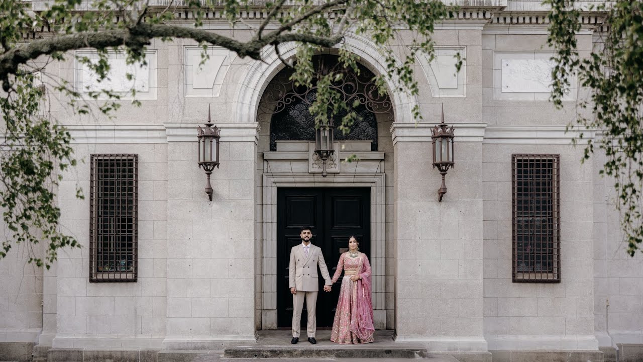 Prabhleen and Gagan || Engagement Highlights Film || New Zealand