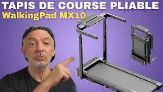 Tapis de course pliable WalkingPad MX10 : mon test complet