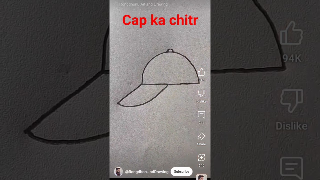 cap ka chitr 🥰🥰🥰🥰