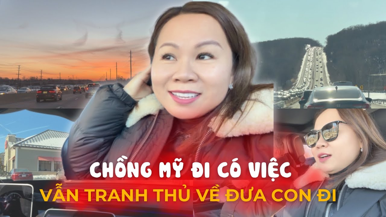 5 Tiếng Lái Xe Mệt Mỏi Trở Về Sau Đám Tang, Chồng Mỹ Vẫn Kịp Giờ Đưa Đón Con Đi Chơi Thể Thao