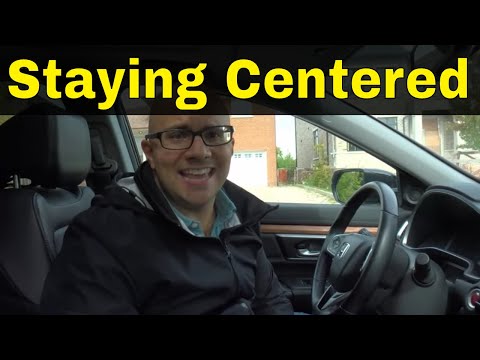 Staying Centered When