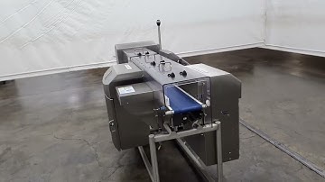 E324357 - Loma IQ4 Metal Detector And CW3 Checkweigher Combo