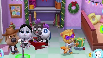 NEW! Talking Tom Friends Android iOS GamePlay 2021 PREMIERE!  Part-23