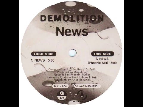 Download Demolition – News 1995 MP3