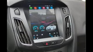 Mostrando a Central Multimídia Tesla para o Ford Focus...