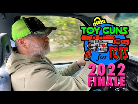 TOY GUNS for TOTS '22 Shopping Trip! (Another Huge Success!)