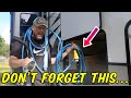 RV Accessories the basic necessities for RV life!