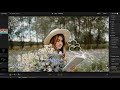 Middle of video