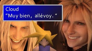 La TRADUCCIÓN de FINAL FANTASY VII - PARTE 1