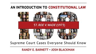 ⚖️ Roe v. Wade (1973) | An Introduction to Constitutional Law