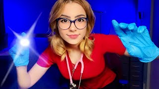 ASMR Nurse Exam In BED 🩺 Relaxing Medical Exam (Cranial Nerve, Eye, Ear, Personal Attention) screenshot 5