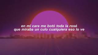 Sech - percocet con letra