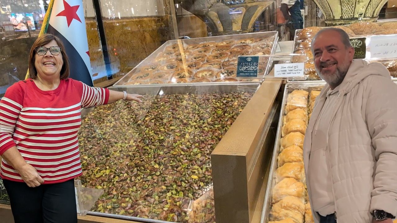 نزهة عائلية إلى الميدان | أجواء دمشقية وطعام شعبي أصيل