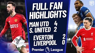 Liverpool FLOP! Everton 2-0 Liverpool Highlights! Bruno TOP CLASS! Man United 4-2 Sheffield United