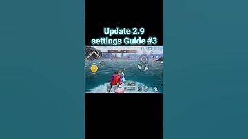 update 2.9settings Guide #3d |pubgmobile/bgml #settings #bgmitipsandtricks #short