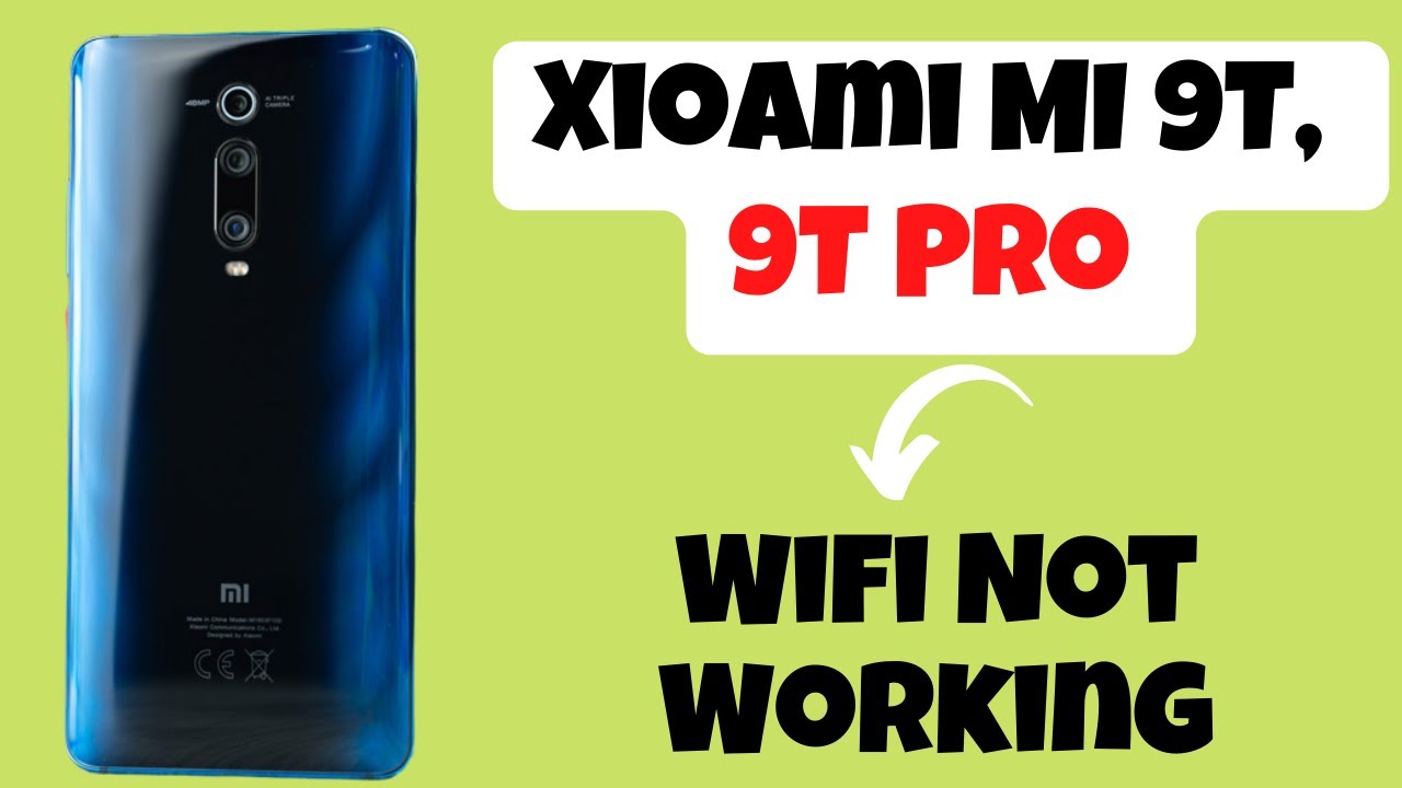 Xioami MI 9T, 9T Pro Wifi Problem || Wifi Not Working Problem ||  Wifi Issue