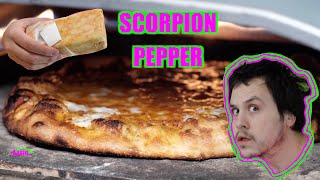 Scorpion Pepper Cheese, Romano, Mozz, Provolone, Gouda, and Parm on a Pizza by Pig Pie Co 299 views 3 weeks ago 9 minutes, 51 seconds