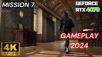 SNIPER ELITE 5 Gameplay Walkthrough  FULL GAME [4K 60FPS PC] - No Commentary-2024 Mission 7 !