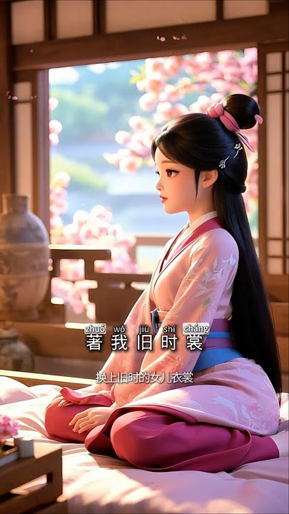 古诗 #诗画中国 《木兰诗》