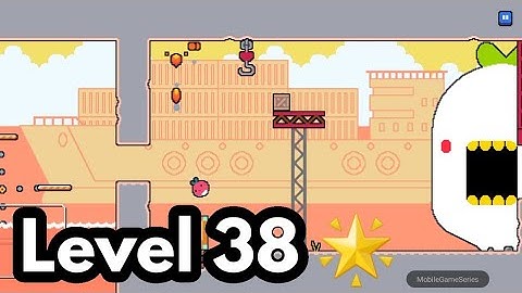 Dadish 3 Level 38 Android/iOS Gameplay/Walkthrough