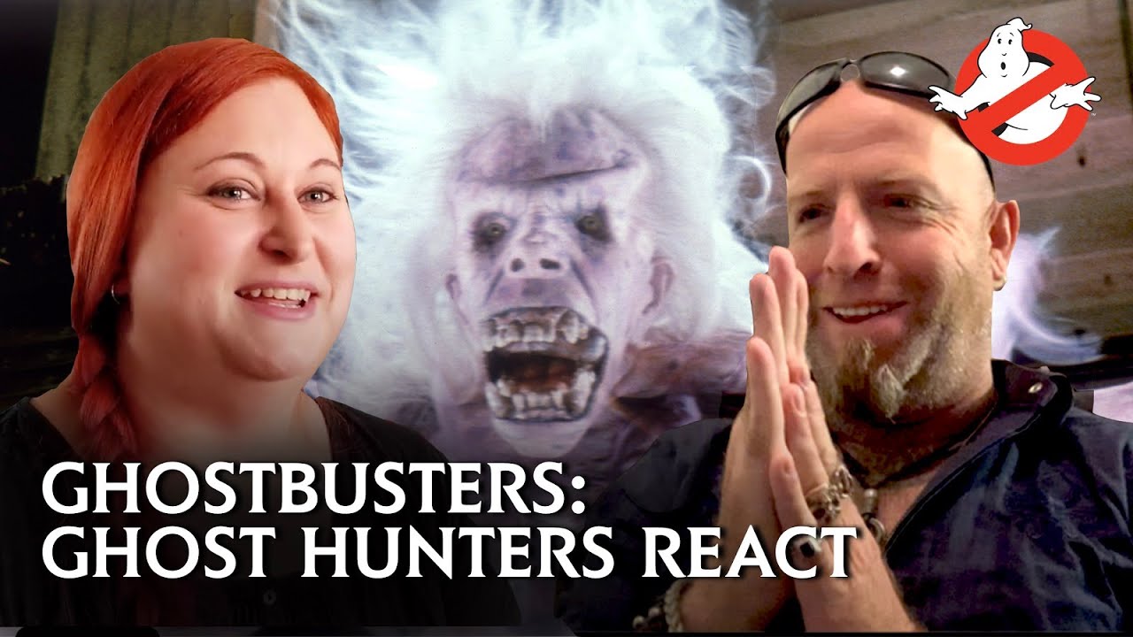 Watch film Ghostbusters | GHOSTBUSTERS - Real Ghost Hunters React!