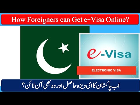 How to Apply Online e-Visa for Pakistan in 2021? E-Visa Categories and Countries Information