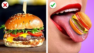 5 TASTY BURGERS! Unexpected Burger Recipes With Delicious Results!