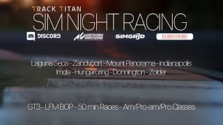 Sim Night Racing - Season 4 Announcement