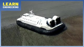 Inside the Epic Journey of a Giant Search and Rescue Hovercraft - Engineering Marvel Unleashed