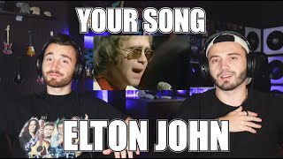 ELTON JOHN - YOUR SONG (1970) | FIRST TIME REACTION