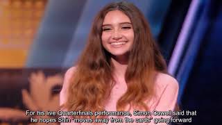 Courtney Hadwin leads predictions to win 'AGT' 2018 720p