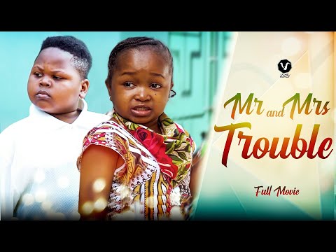 Poster for MR AND MRS TROUBLE